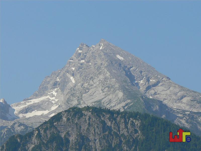 Zoom zum Watzmann